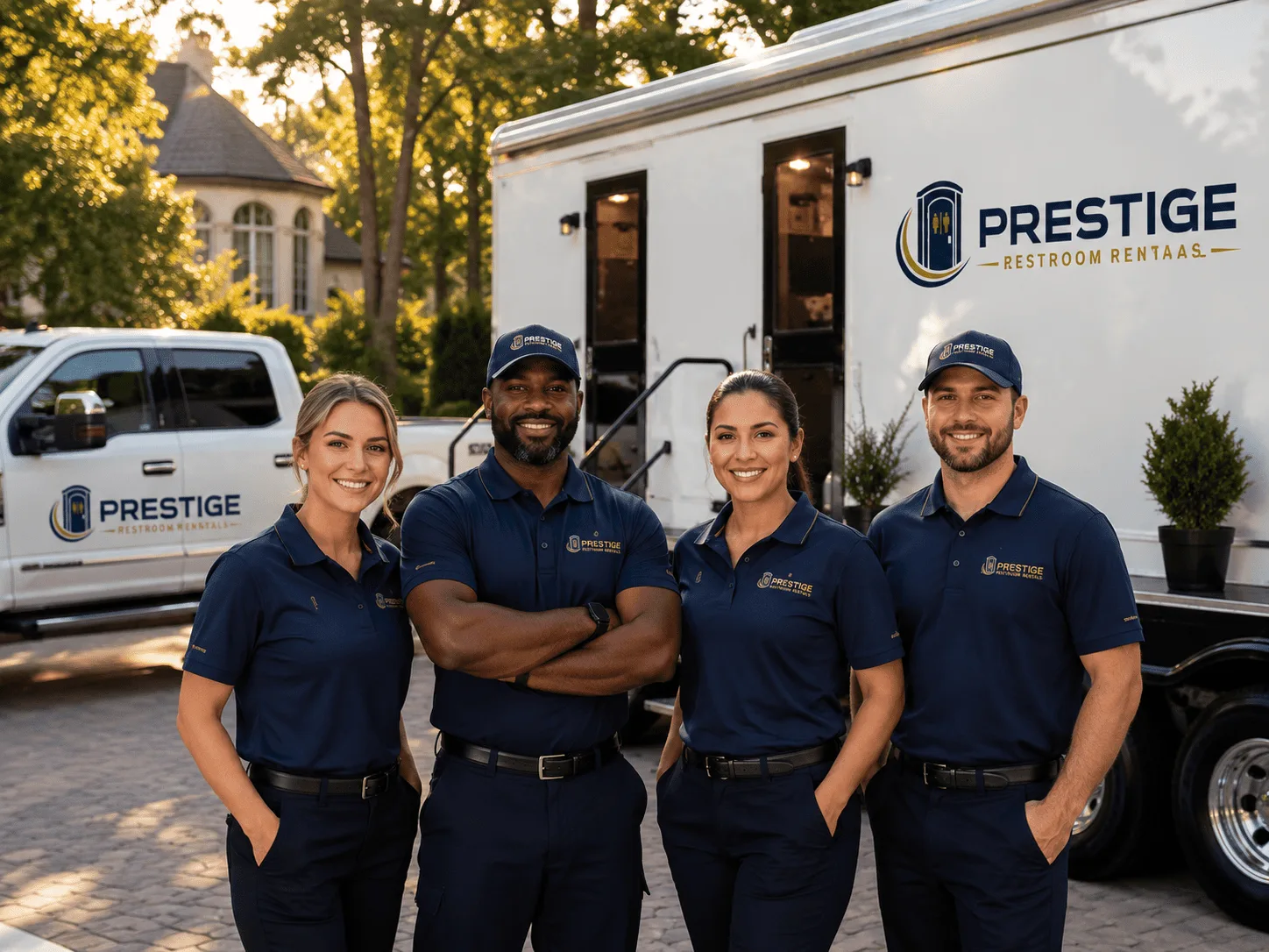 Trusted Luxury Portable Restrooms company in Lavonia, GA